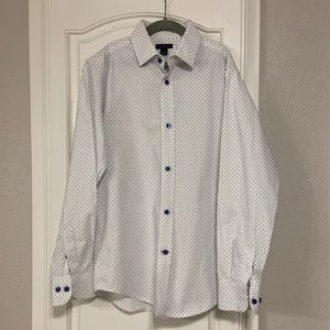 Boys Tommy Hilfiger Long Sleeve Button Down Shirt size 12